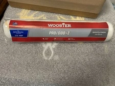 Wooster Brush RR643-14" Pro/Doo-Z Shed Resistant Paint Roller 1/2" Nap  