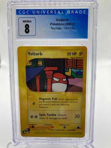 Voltorb graded CGC 8 for sale on eBay