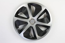 Radkappen Radzierblenden universal 4er PACK 15 Zoll ROCO RING MIX silver black