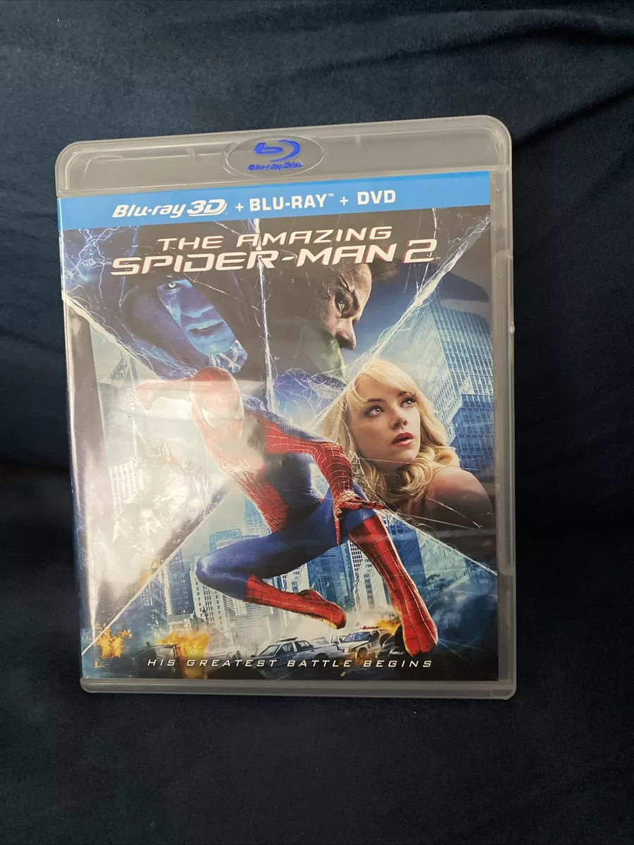 The Amazing Spider-Man 2 (Blu-ray + DVD)