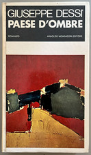 Giuseppe Dessì, paese d'ombre, Club Editori 1976 premio Strega
