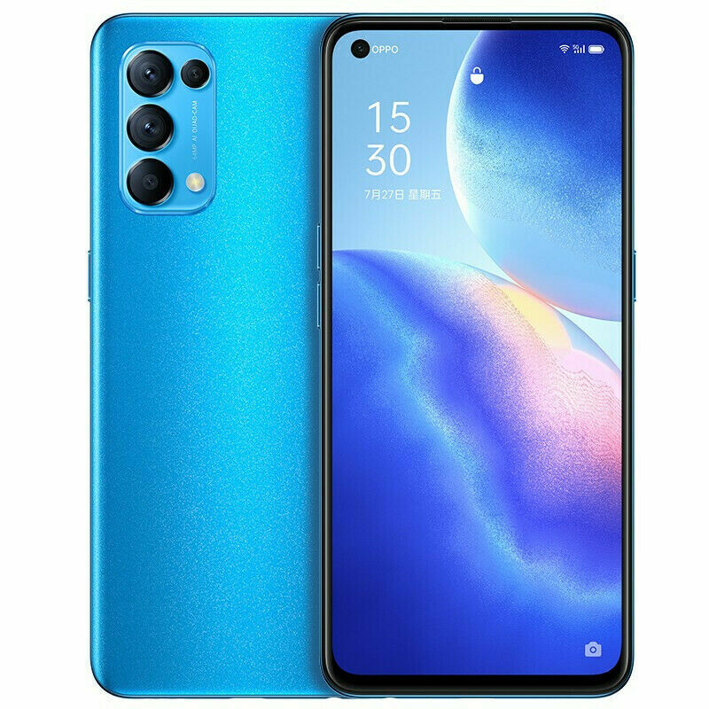 OPPO Reno5 5G Dual Sim 6.43 128GB 8GB RAM 64MP Snapdragon 765G Phone By  FedEx