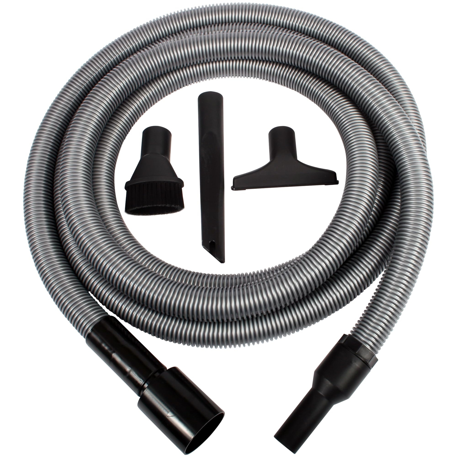 16 Ft. Home Vacuum Extension Hose and Attachment Set