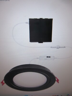 Commercial Electric Ultra Directional LED 6 in Adj Color Canless Recessed 2PK