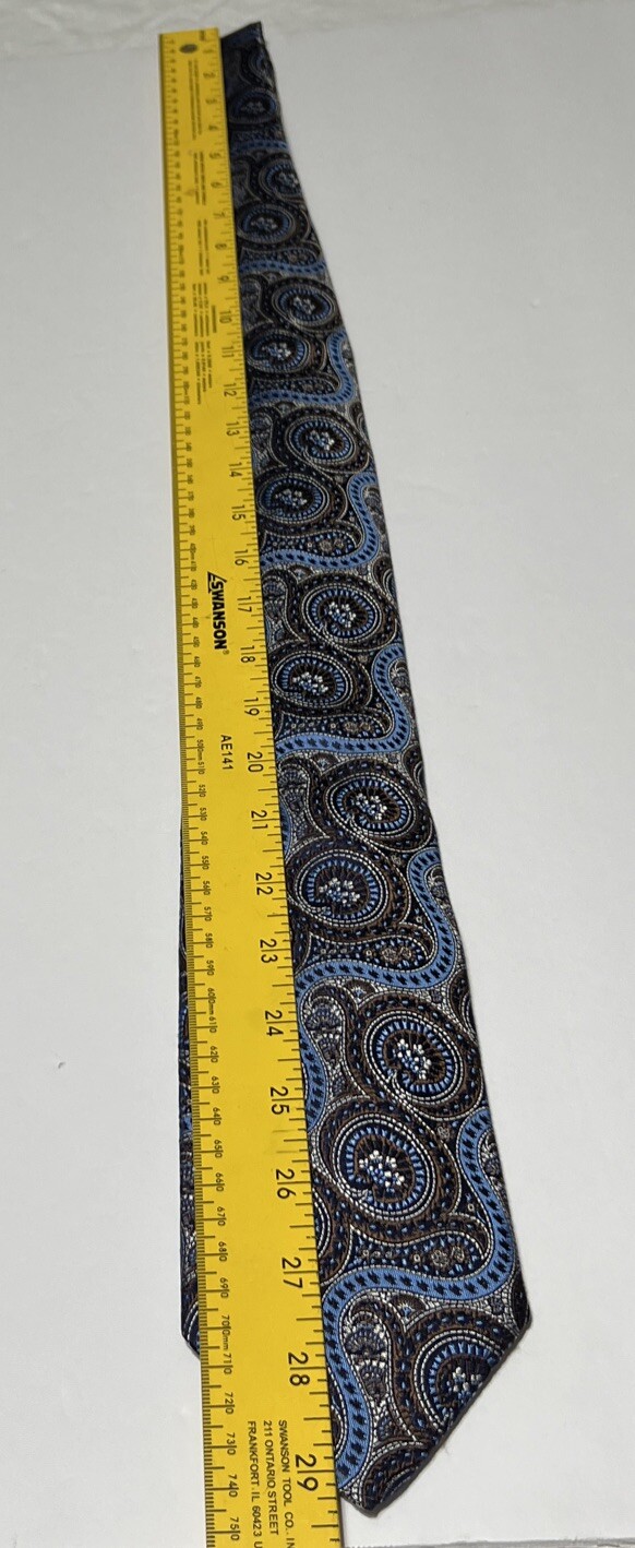 Nordstrom-Robert Talbott Abstract Multi Colored S… - image 2