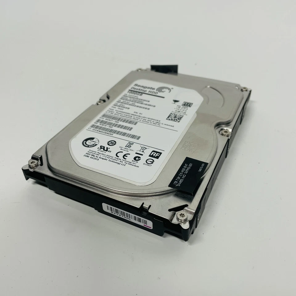 Seagate Barracuda 1TB ST1000DM003 3.5" SATA 6Gb/s 7200RPM 64MB Desktop HDD - Image 4 of 4