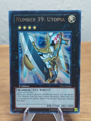 2x Yu-Gi-Oh! Number 39: Utopia 1st Editionsb - MP | eBay 2x Yu-Gi-Oh! Number 39: Utopia 1st Editionsb - MP | eBay