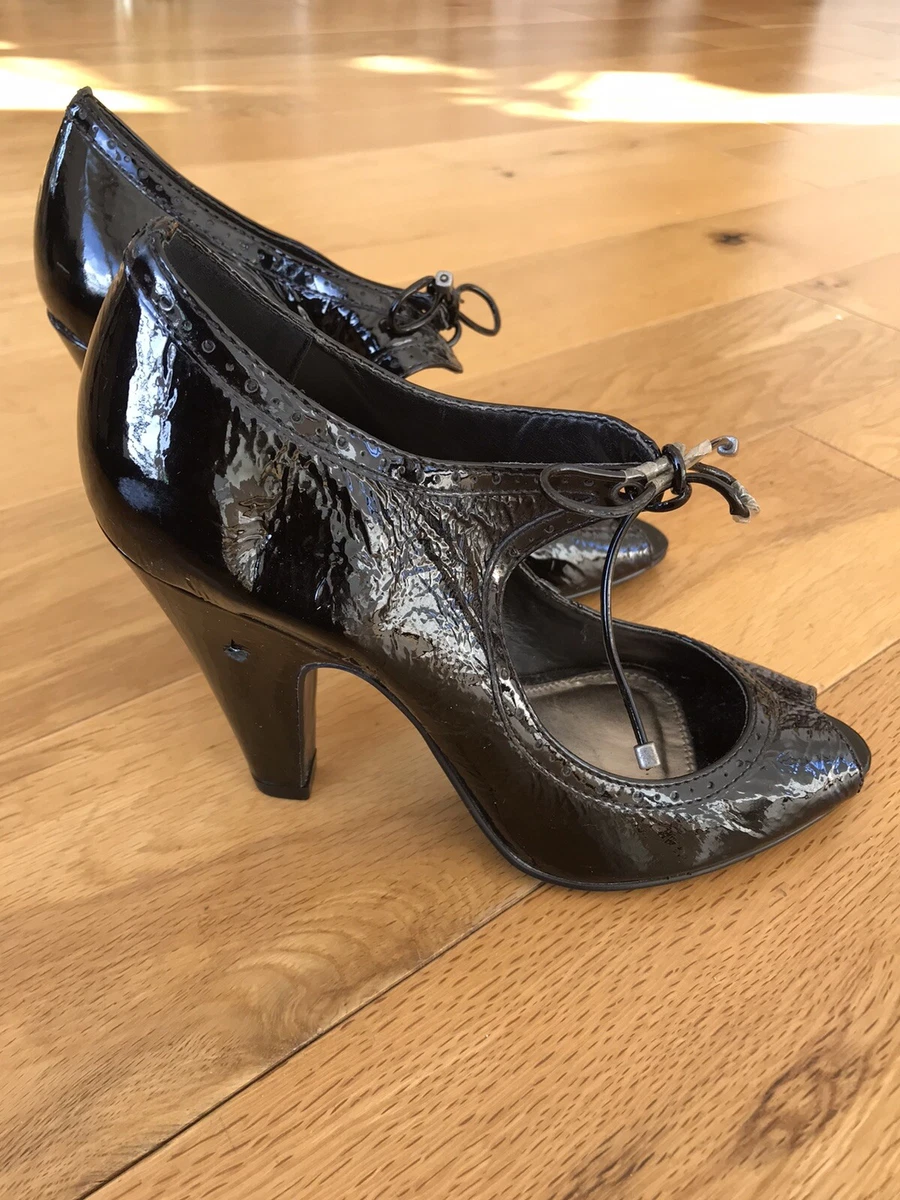 Carvela patent store shoes