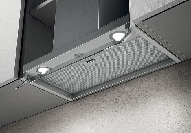 ELICA BOXIN LX/IX/A/120 CAPPA INCASSO ASPIRANTE 120CM INOX