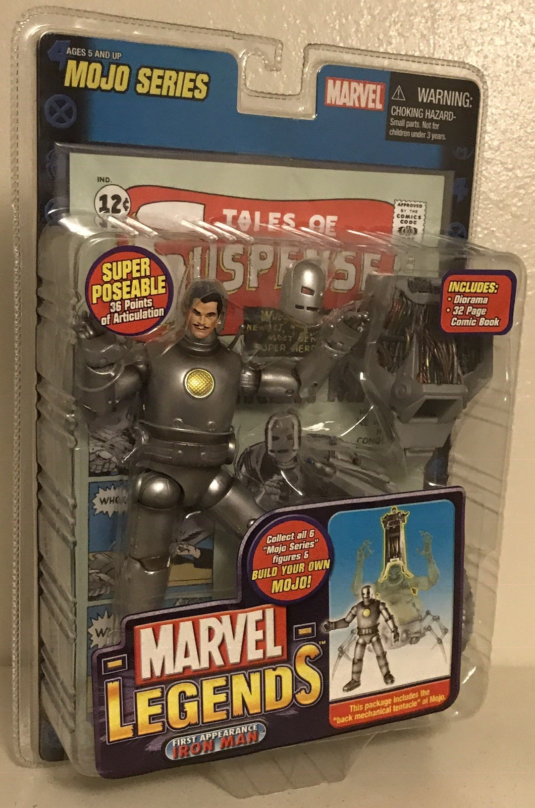 marvel legends first appearance iron man