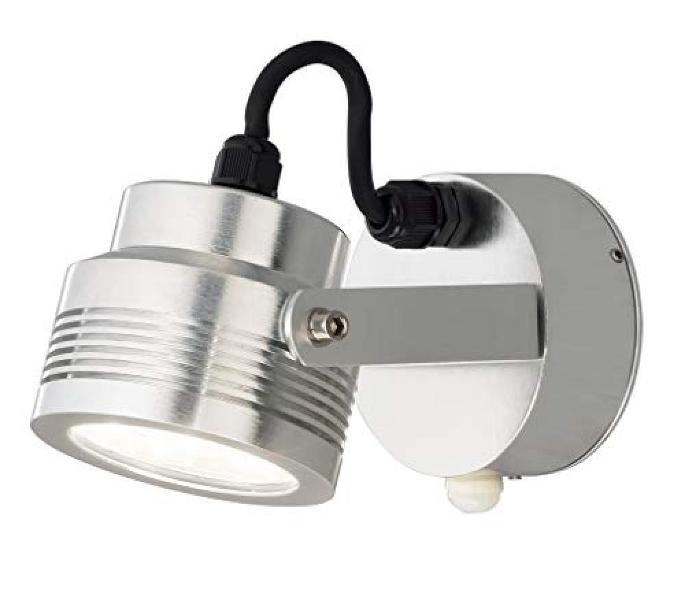 (TG. Big PIR) Konstsmide Monza High Power LED da parete, Aluminium, Big PIR - NU