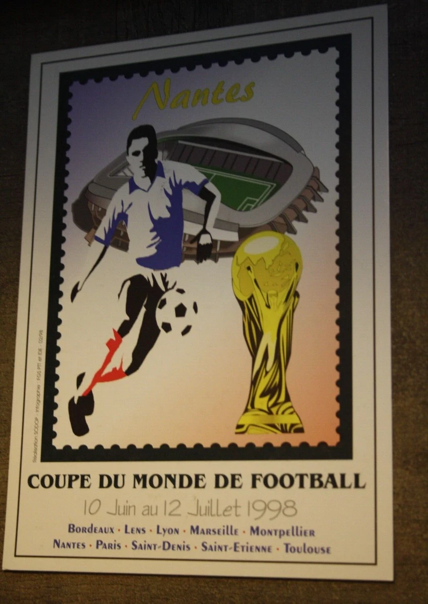 Coupe du monde de football 1998 – France : Calendrier, résultats et joueurs