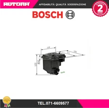 0450907006 fuel filter (BOSCH BRAND).
