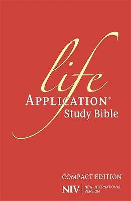 NIV Compact Life Application Study Bible (Anglicised): Hardback (New Internation