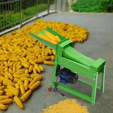 Electric Corn Sheller Thresher Threshing Stripping Machine 2800rpm 480W 110V