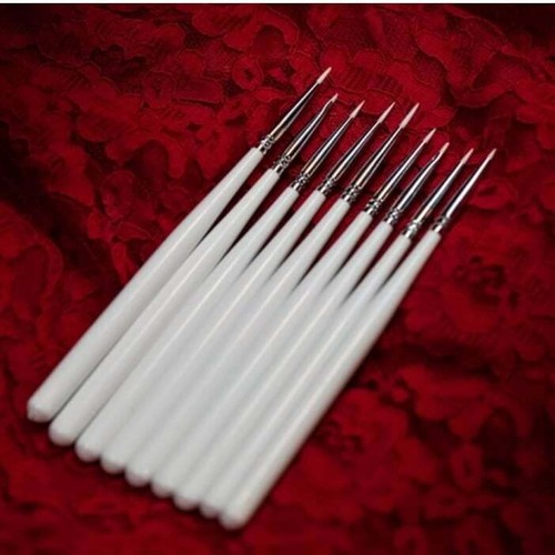 GhosTiny Fine Detail Paint Brush Set For Miniatures Ghost Brushes - Picture 3 of 6