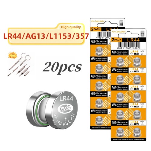 LR44 Batteries AG13 Cell Battery 1.5V 357 SR44 LR1154 L1154 Battery Toys Remote - Picture 23 of 26