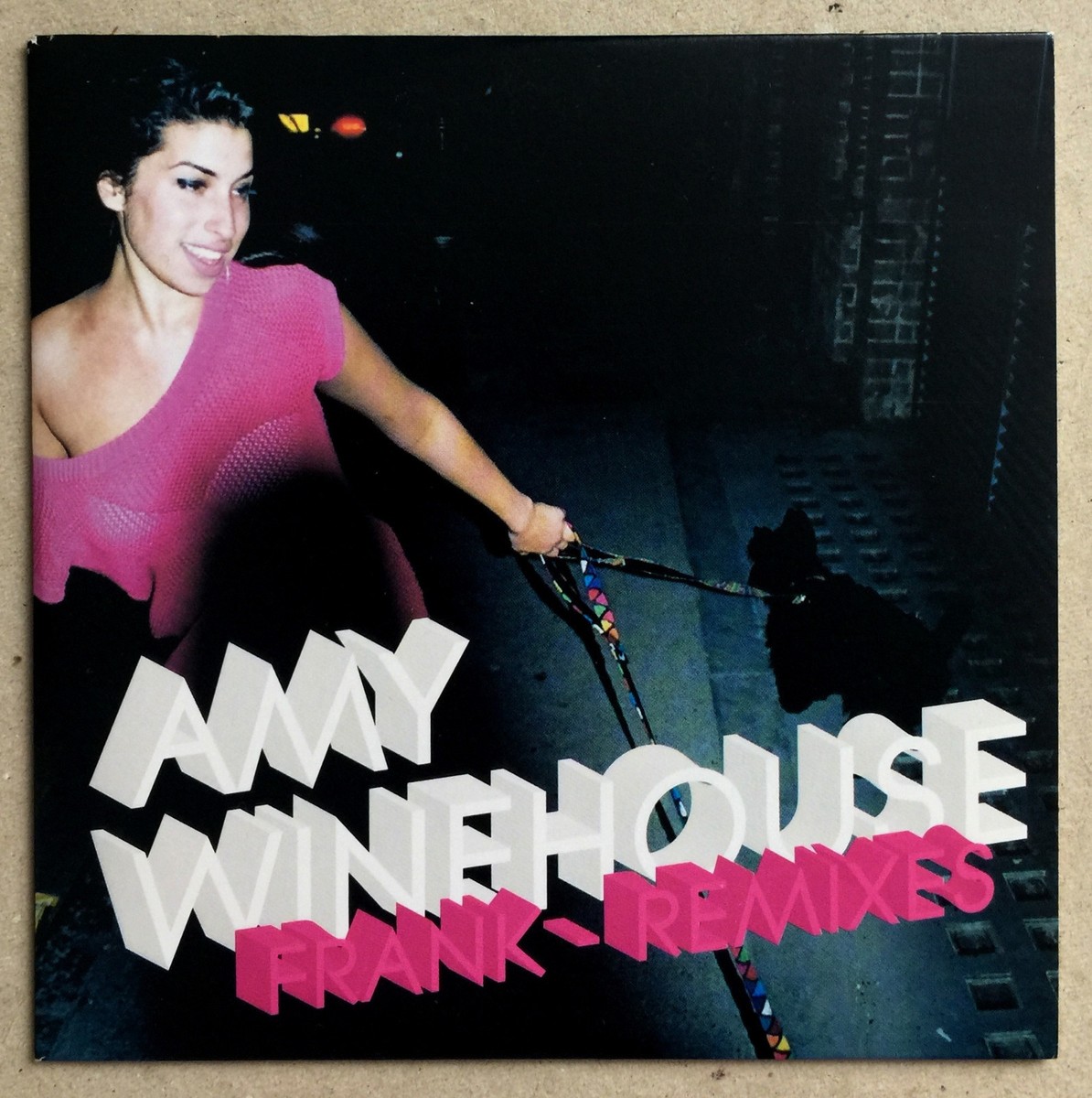 AMY WINEHOUSE * FRANK - REMIXES * UK 7 TRK PROMO * HTF