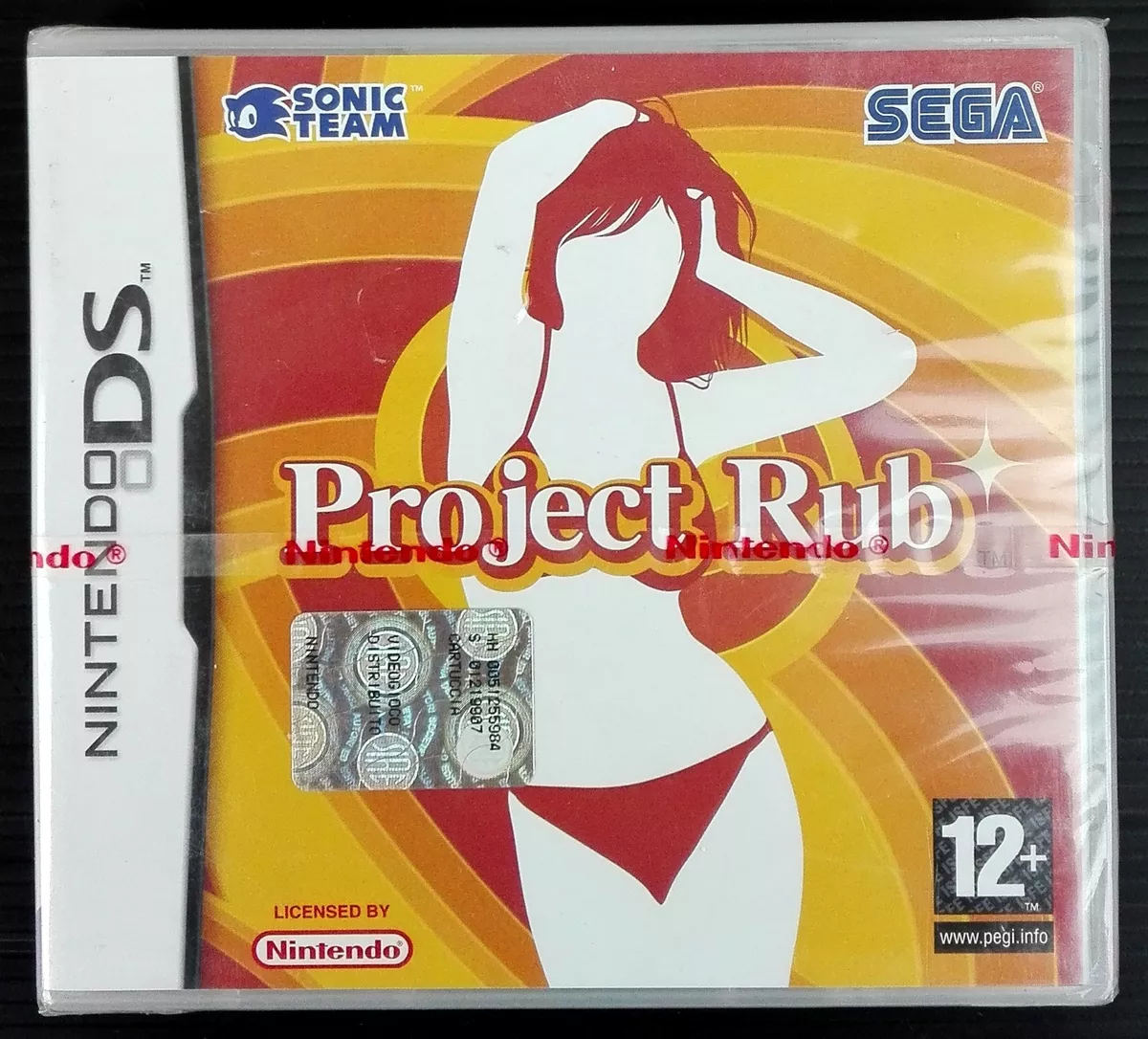 Project Rub Nintendo DS New Sealed Italian eBay