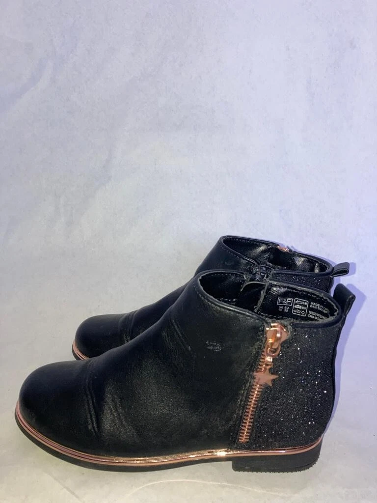 F&f clearance girls boots
