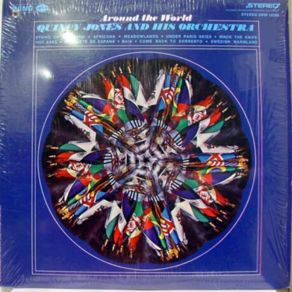 Quincy Jones And His Orchestra - Around The World - Mercury - SRW