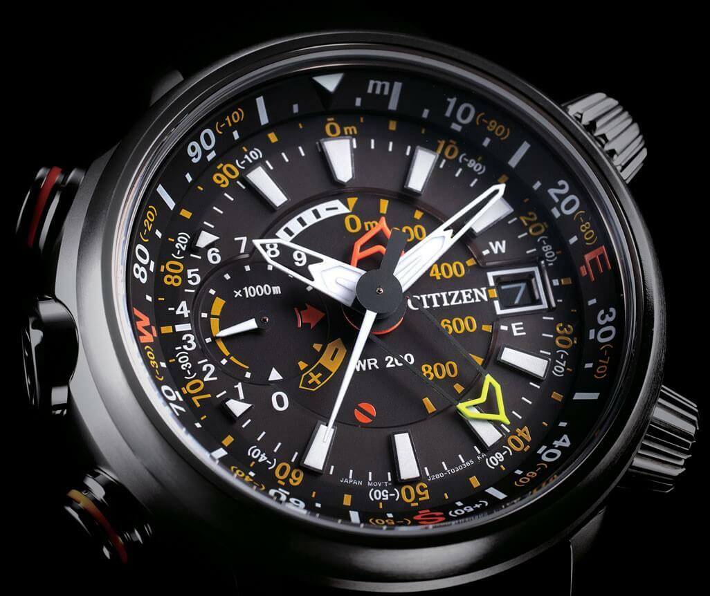 CITIZEN BN4021-02E Promaster Ecodrive Sup Titanium, *FREE SHIPPING