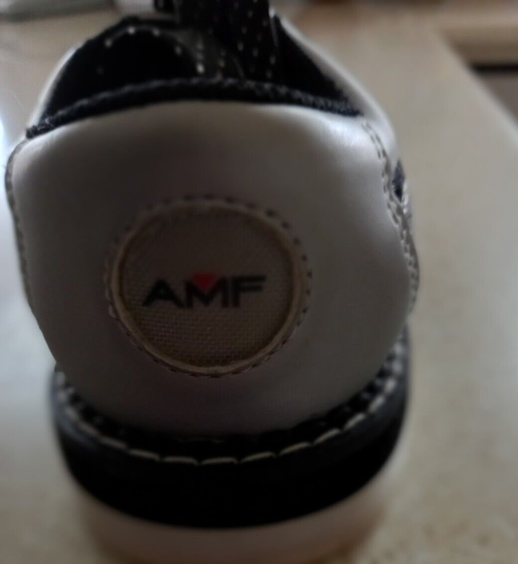 Ladies tenpin bowling shoes as new in excellent condition AMF brand. eBay