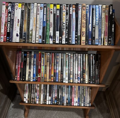 DVD Lot New & Used Build Pick Choose a Collection or Set - Combined Shipping