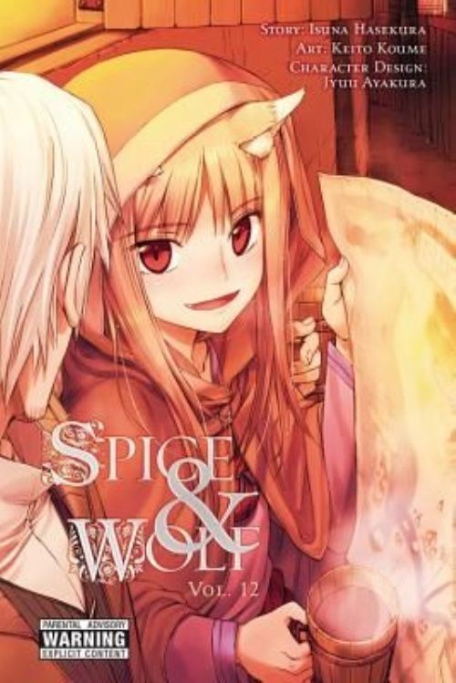 Spice and Wolf, Vol. 12 (manga) by Isuna Hasekura (Paperback, 2016)
