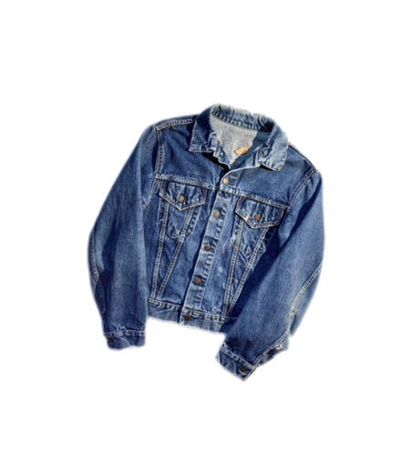 Vintage 60s Levi's Big E Denim Jacket 