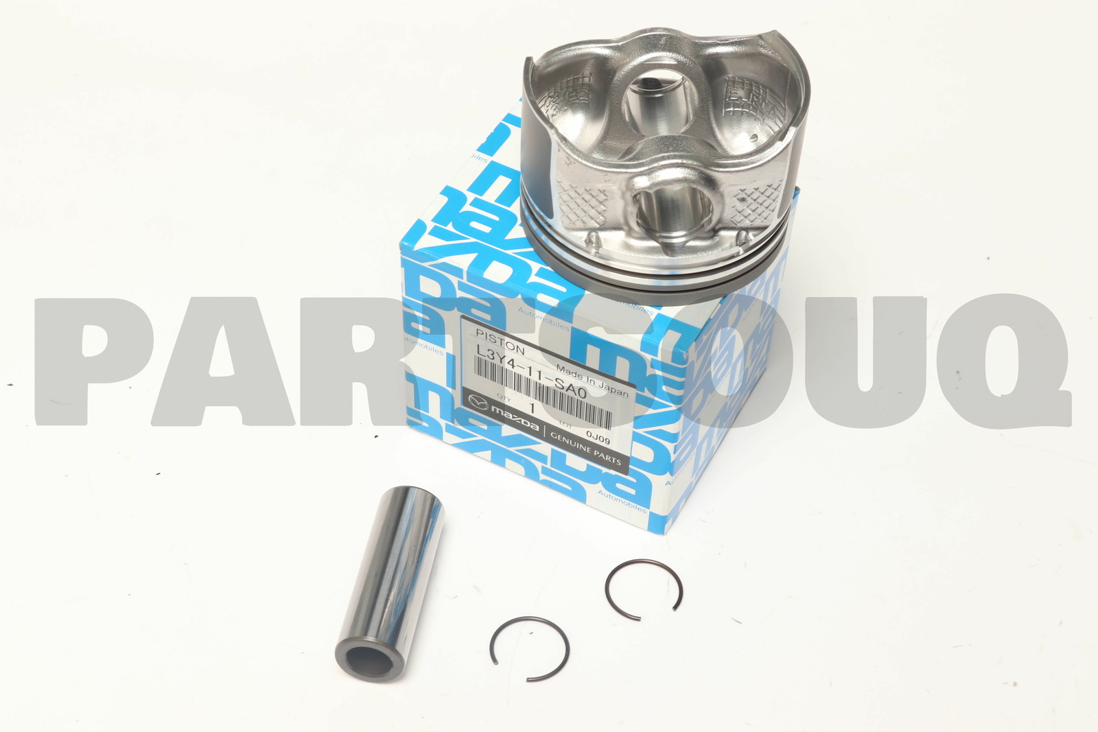 L3Y4-11-SC0 Genuine Mazda PISTON RING SET L3K9 L3-VDT DISI - View #7