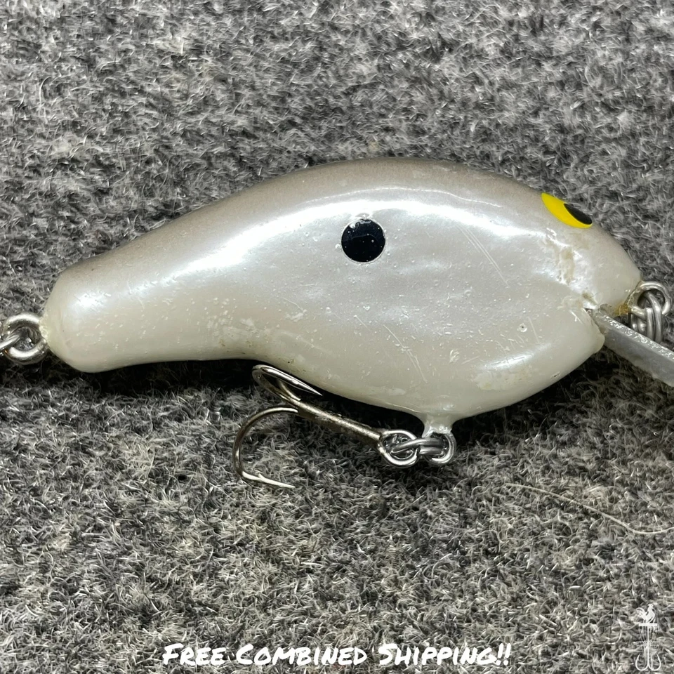 Davis Bait Co Fishco Shallow Crankbait Handmade Balsa Fishing Lure 2.5" - Image 3 of 4