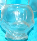 RARE & Vintage MICKEY MOUSE Clear ACRYLIC HEAD Shave Ice CUP Disney SOUVENIR — photo 8