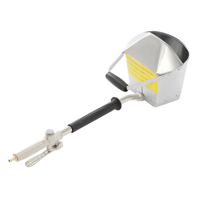 Cement Stucco Sprayer Stucco Cement Texture Spraying Hopper 4L/0.88 Gallon 2600w