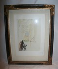 Divine Comedy Print by Salvador Dali, print 1/150 authenticated, good condition  — photo 1