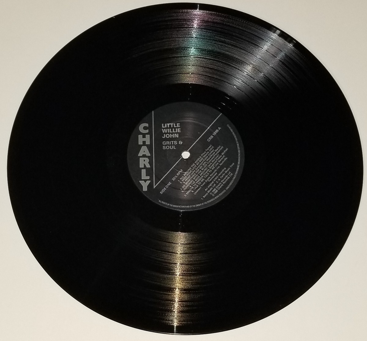 洋楽 Little Willie John Grits and Soul LITTLE WILLIE JOHN LP GRITS AND SOUL RECORDS CHARLY RECORDS