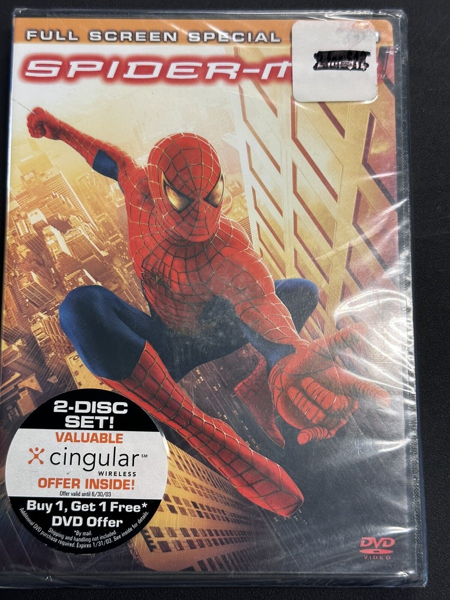 Spider-Man (DVD, 2002, 2-Disc Set, Special Edition Full Frame