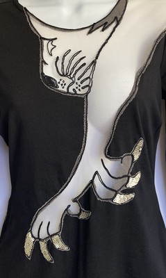 kate moss topshop panther dress