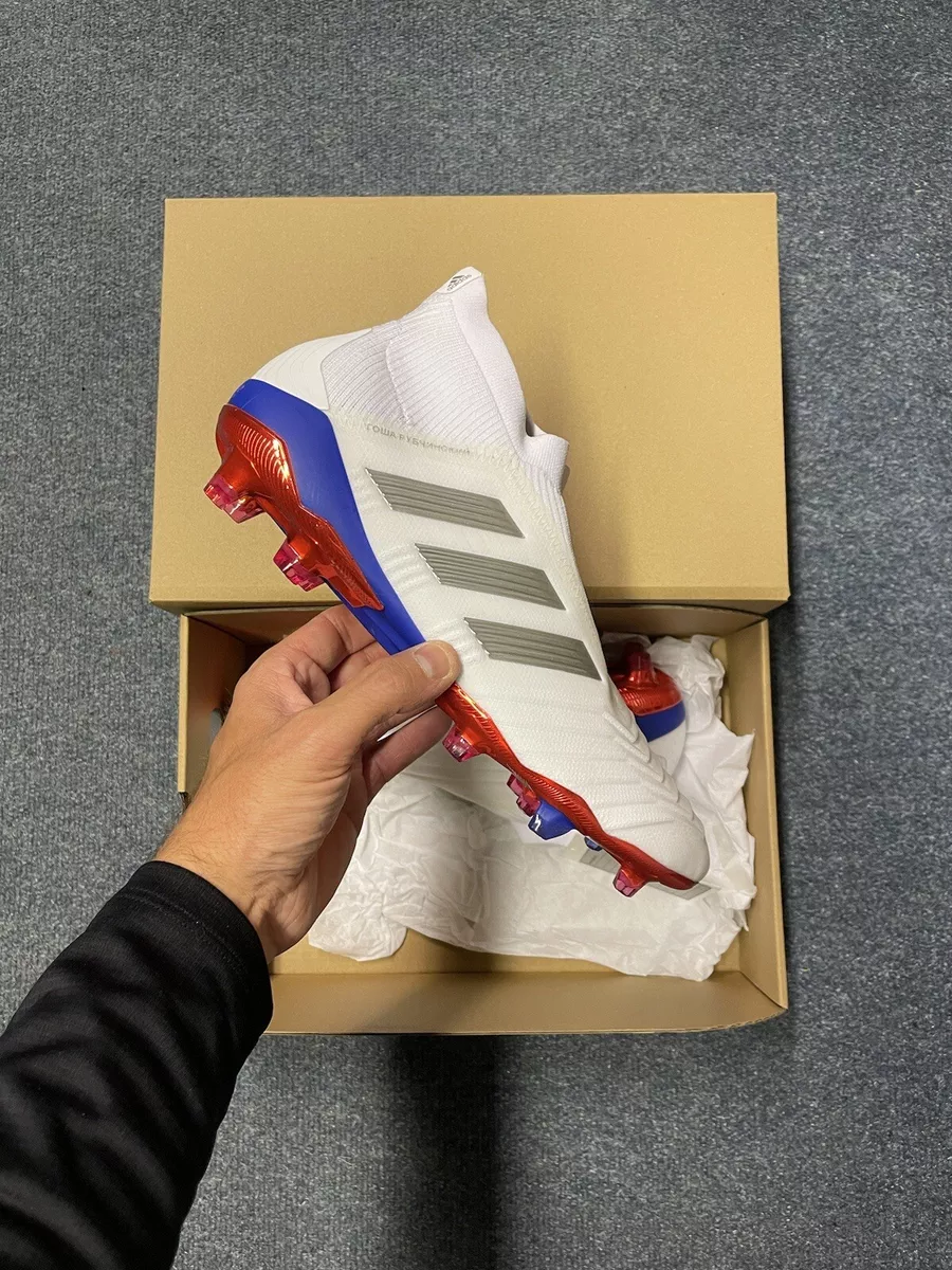 Adidas predator 19 white and clearance blue
