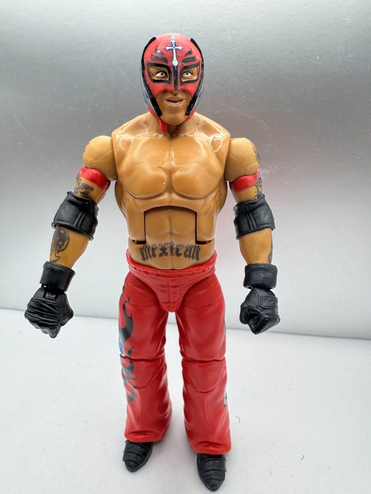 Rey Mysterio 2011 WWE Mattel Basic Signature Series 3 Wrestling Figure