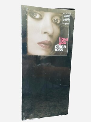 Diana Ross I Love You CD Long Box Sealed VTG 2006 R&B Soul Pop Classic Love Song