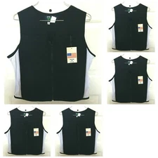 Stacool Cooling Ice Under Vest Outdoors Black S USA Made Lot of 5 NWT $150.00