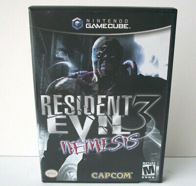 Resident Evil 3: Nemesis - Gamecube