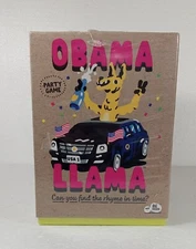 Big Potato Obama Llama Rhyming Party Board Game Family Game Night 