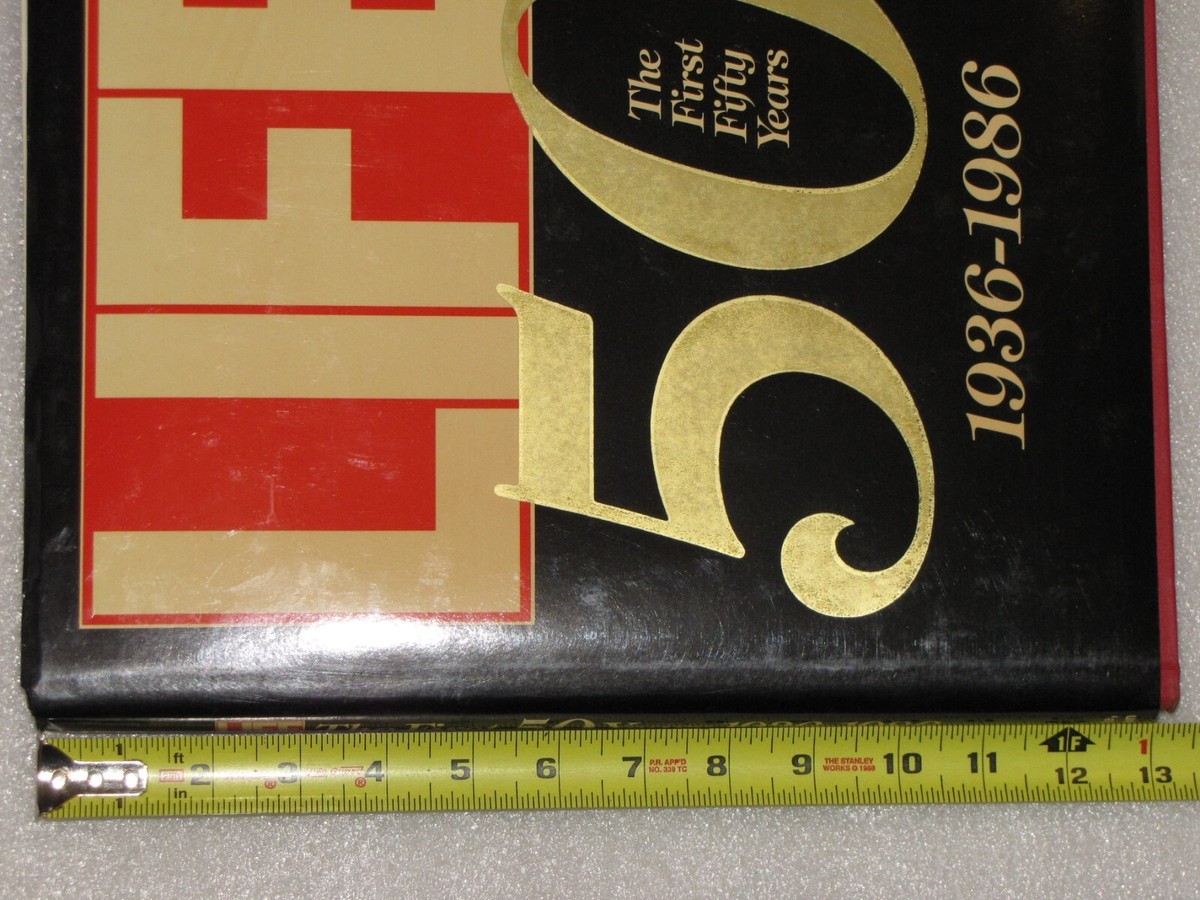 LIFE 50【1936-1986】 Life 50 1936-1986 - Etsy UK