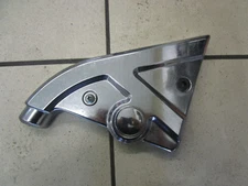 Er. Hyosung Gv 125 Aquila Right Frame Cover Chrome Cover