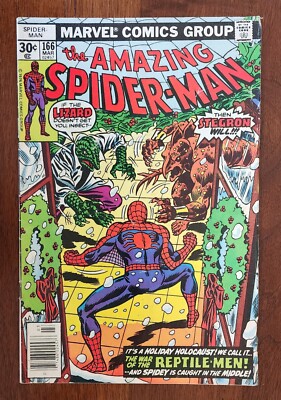 The Amazing Spider-Man #166 - Marvel Comics 1977 - John Romita Sr. | eBay