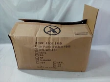 P1Q01848D Filter Pump System 1000 - ETL W/ GFCI