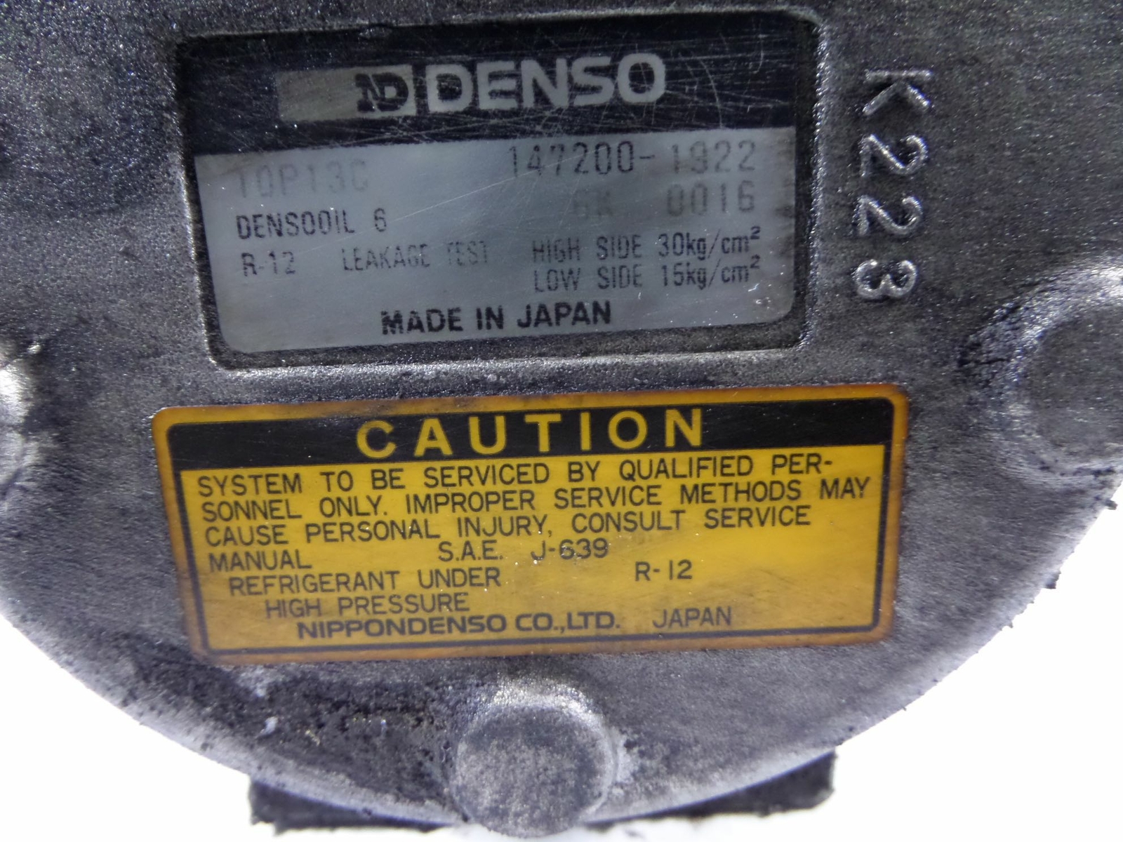 DENSO AC Compressor OEM 147200-1922 | eBay Australia