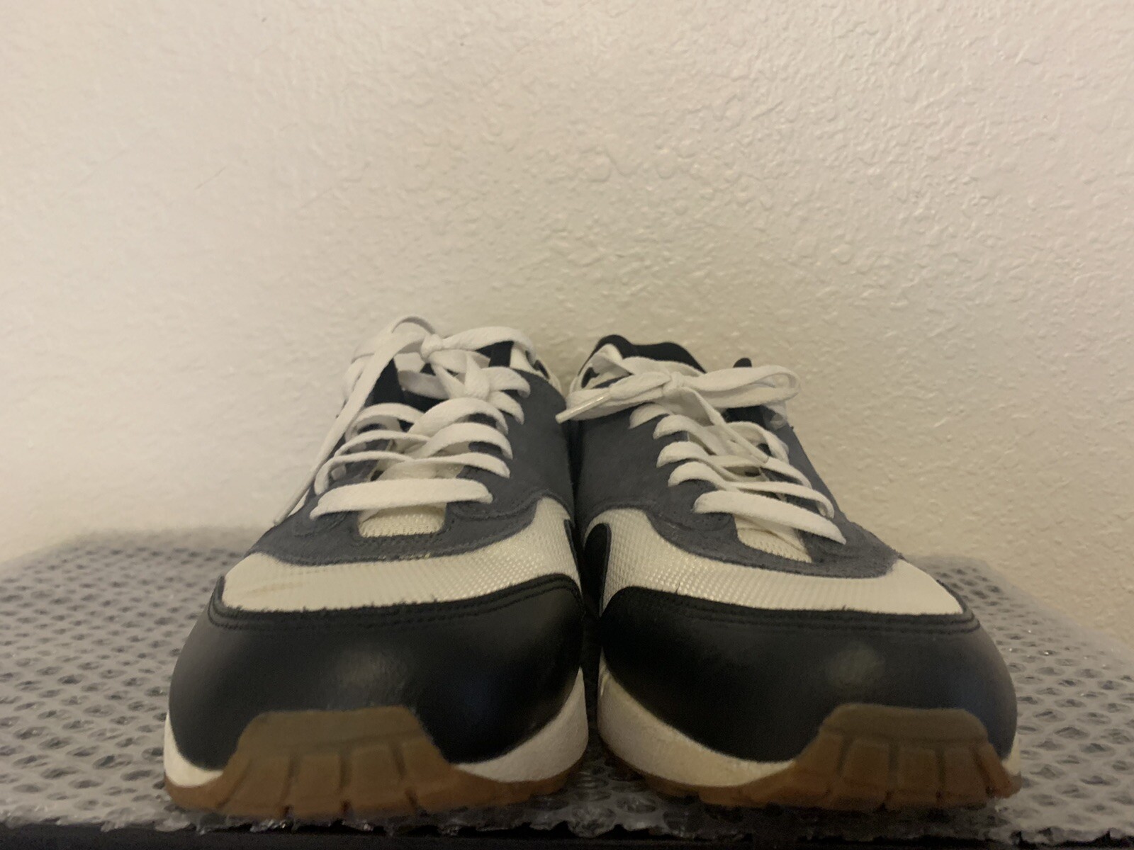 Size 10.5 - Nike Air Max 1 Essential Triple Black - 537383-020 for sale  online | eBay